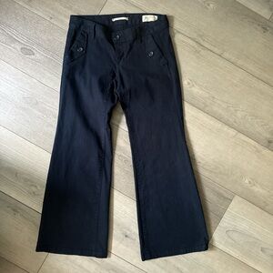 Gap Navy Blue Wide Leg Jeans Size 28. Limited Edition size 28/6

#Gap